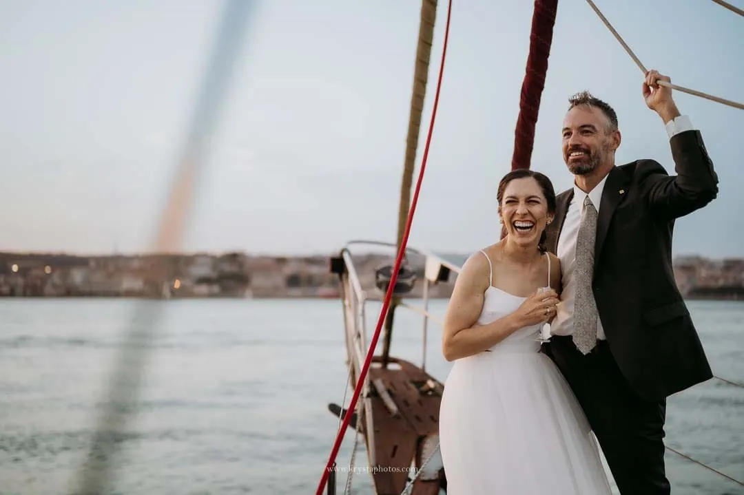 Sunset cruise in Lisbon