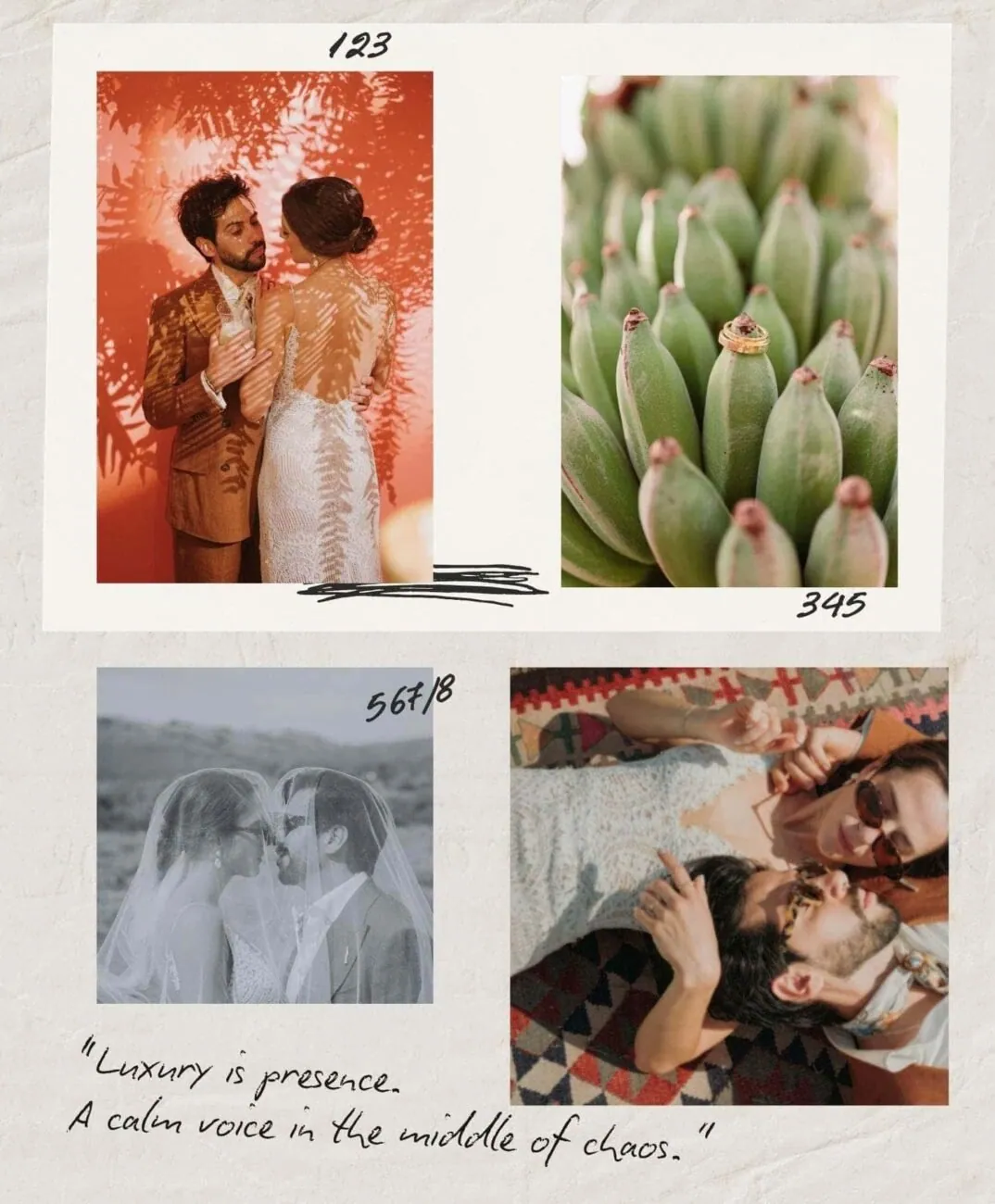 KrystaPhotos wedding collage