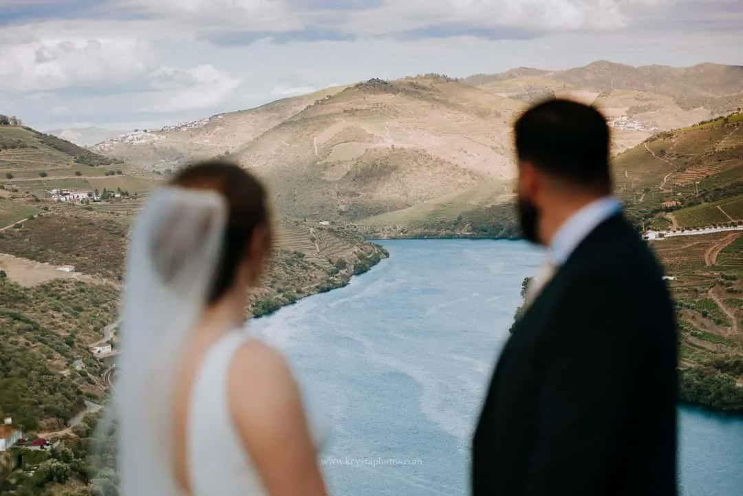 Quinta do Crasto intimate wedding venue with vineyard views