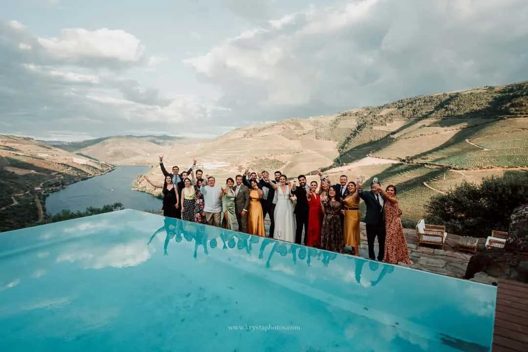 Quinta do Crasto intimate wedding venue