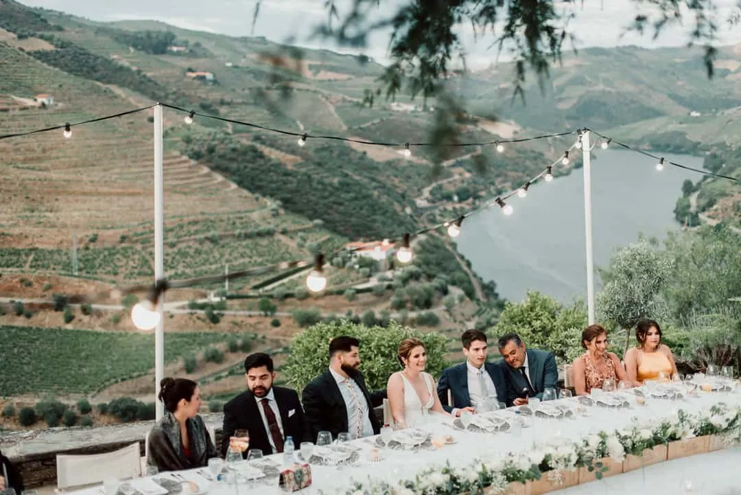 Quinta do Crasto romantic dinner overlooking the Douro Valley