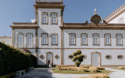 Casamento Elegante no Palácio da Igreja Velha no Porto | Publicado no Simplesmente Branco