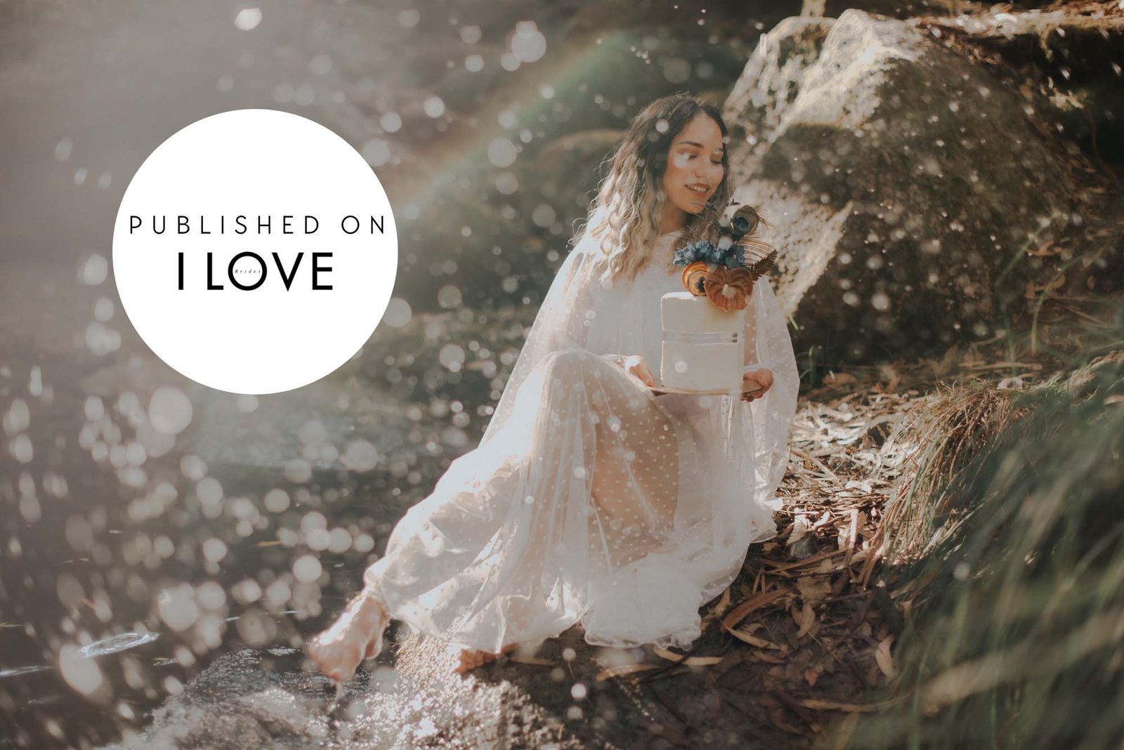 Editorial “Nomadic Love” – Published on I LOVE BRIDES